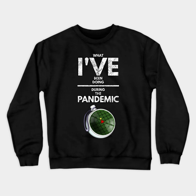 Pandemic Wishes Crewneck Sweatshirt by Six Gatsby